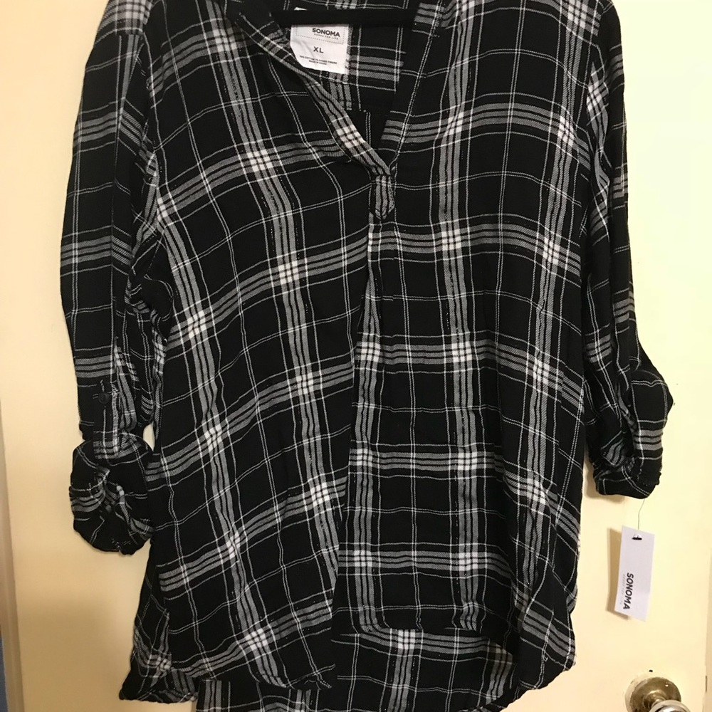 Plaid shirt